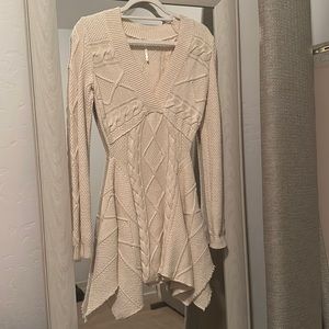 Free People knitted dress